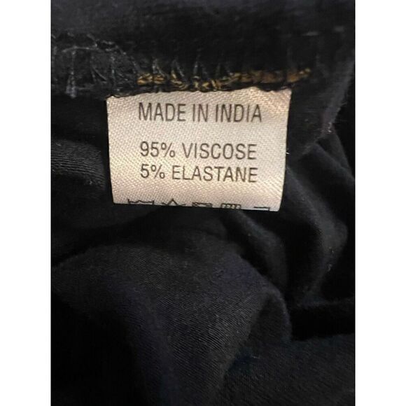 Komil Womens L Tunic Mini Dress Black Polka Dot Lagenlook Cowl Neck Pockets - Picture 9 of 10